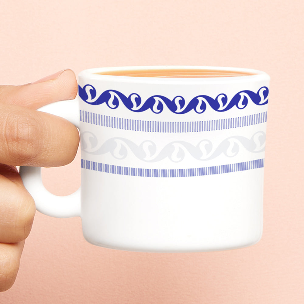 Borosil Jazzblue Mug Set