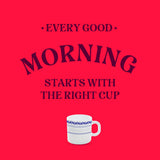 Borosil Jazzblue Mug Set