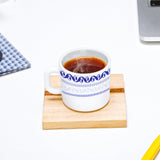 Borosil Jazzblue Mug Set