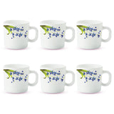 Borosil Larah Lavender Mug Set