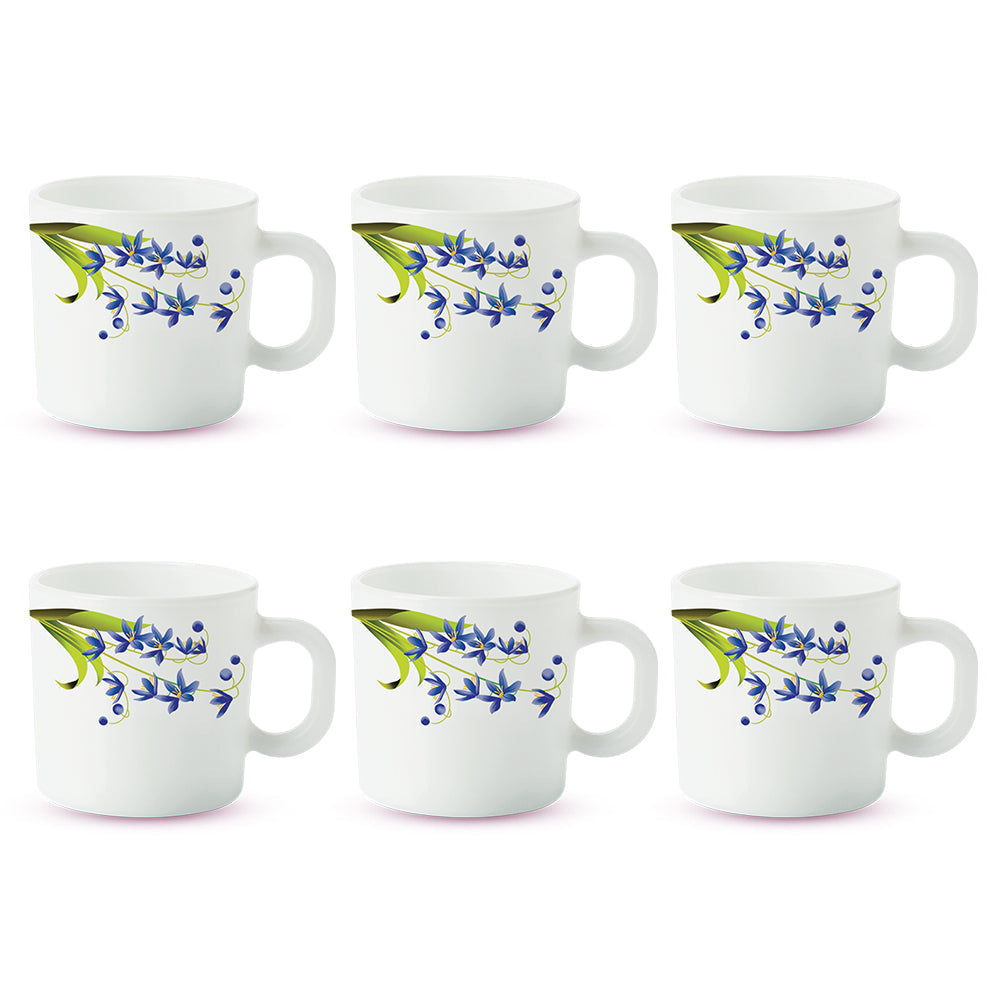 Borosil Larah Lavender Mug Set