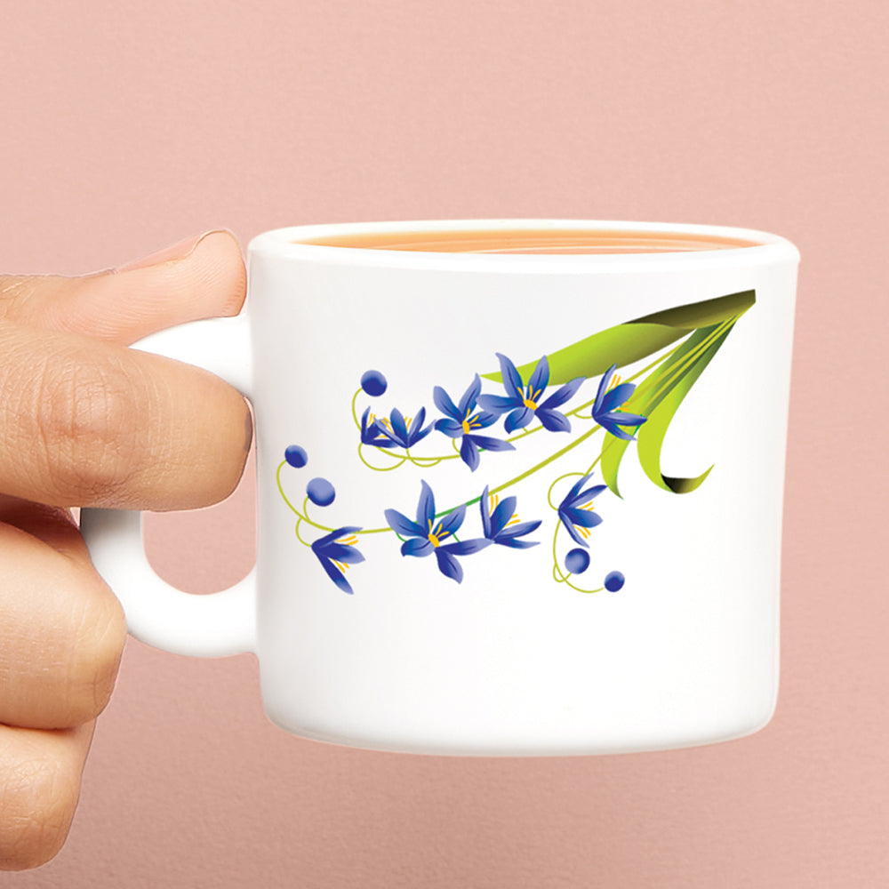 Borosil Larah Lavender Mug Set