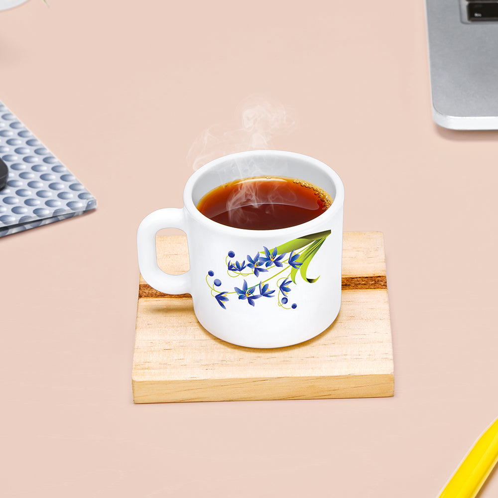 Borosil Larah Lavender Mug Set