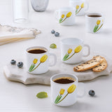 Borosil Larah Lyana Mug Set