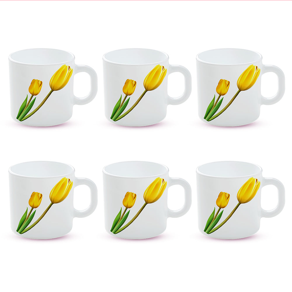 Borosil Larah Lyana Mug Set