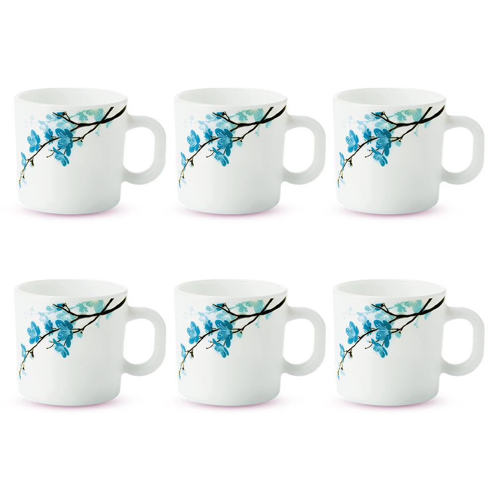 Borosil Larah Mimosa Mug Set