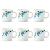 Borosil Larah Mimosa Mug Set
