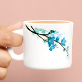 Borosil Larah Mimosa Mug Set