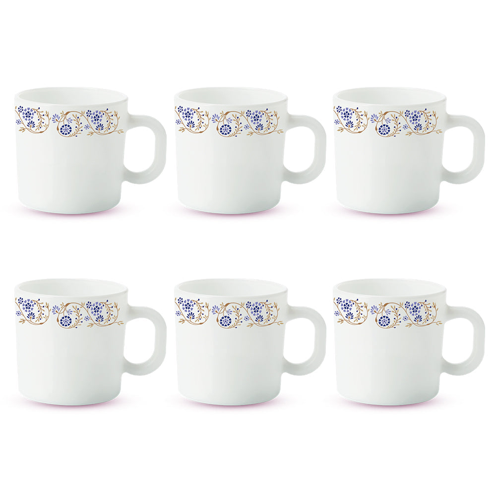 Borosil Larah Mist Mug Set