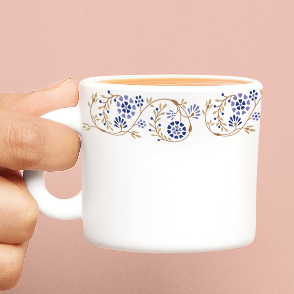 Borosil Larah Mist Mug Set