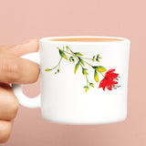 Borosil Larah Oriental Mug Set, 100ml x 6