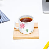 Borosil Larah Red Mist Mug Set