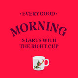 Borosil Larah Stargazer Mug, Set of 6, 100ml