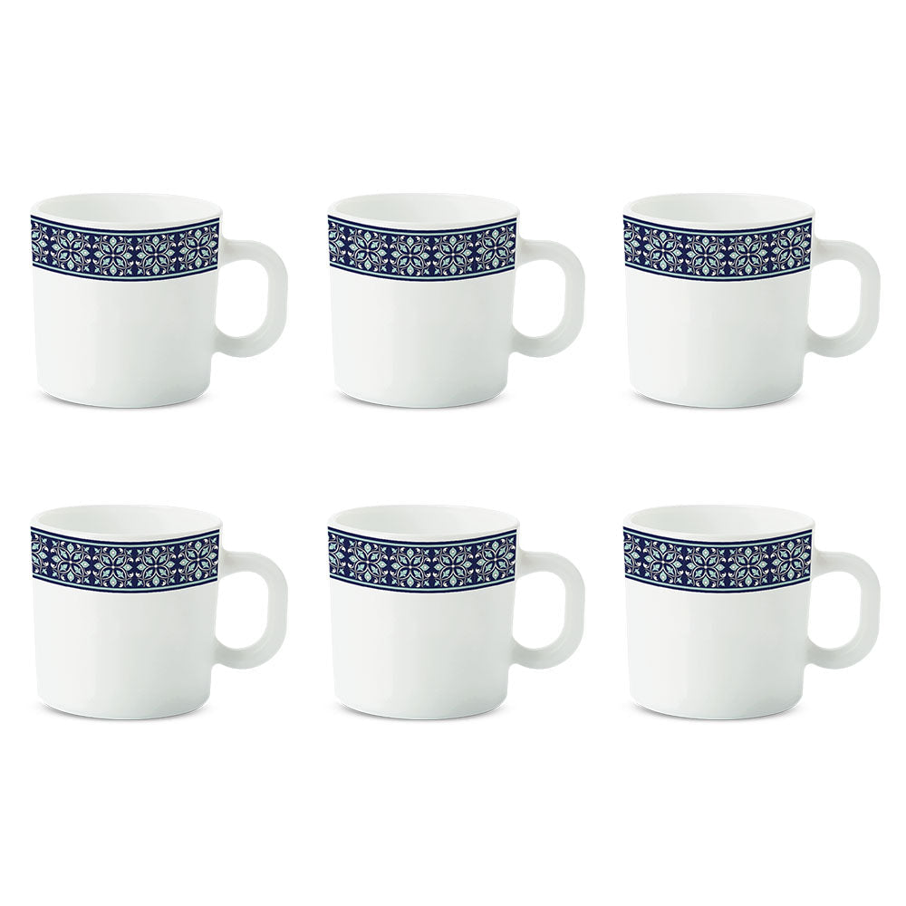 Borosil Larah Taj Mug Set