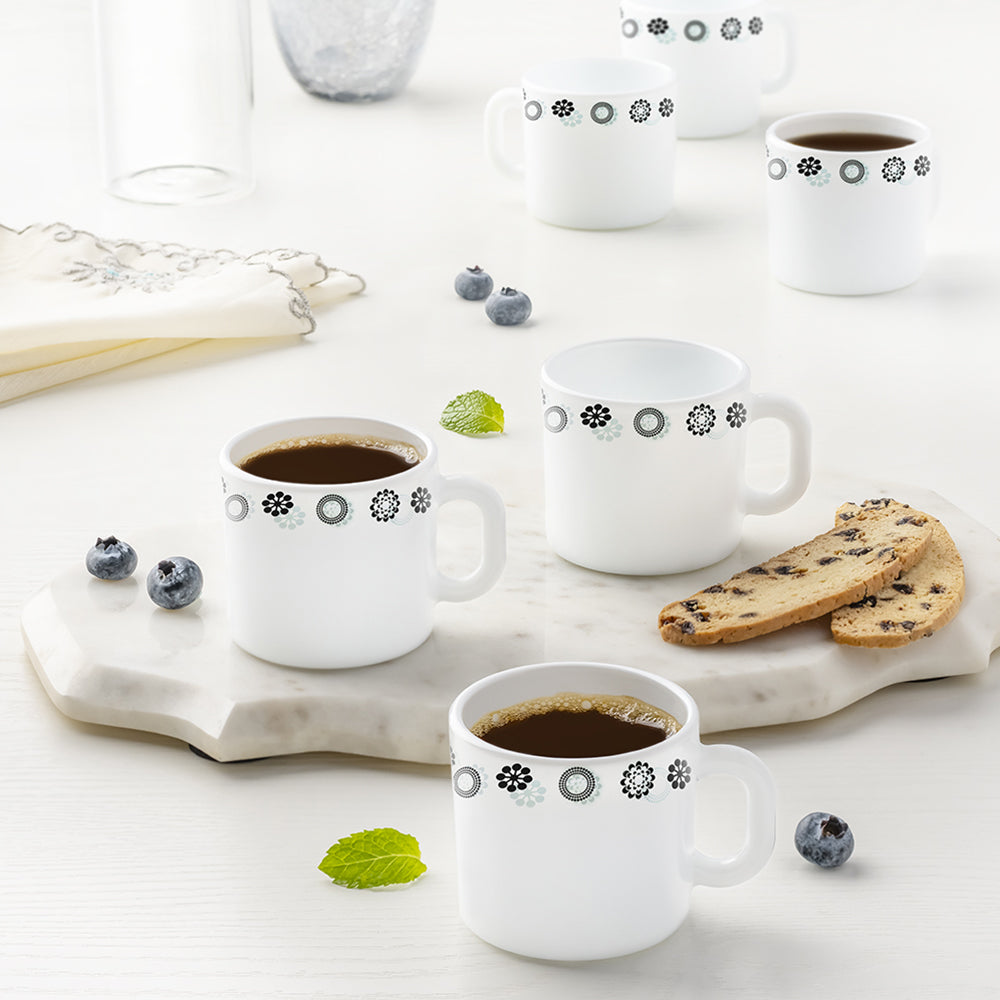 Borosil Larah Universe Mug Set