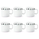 Borosil Larah Universe Mug Set