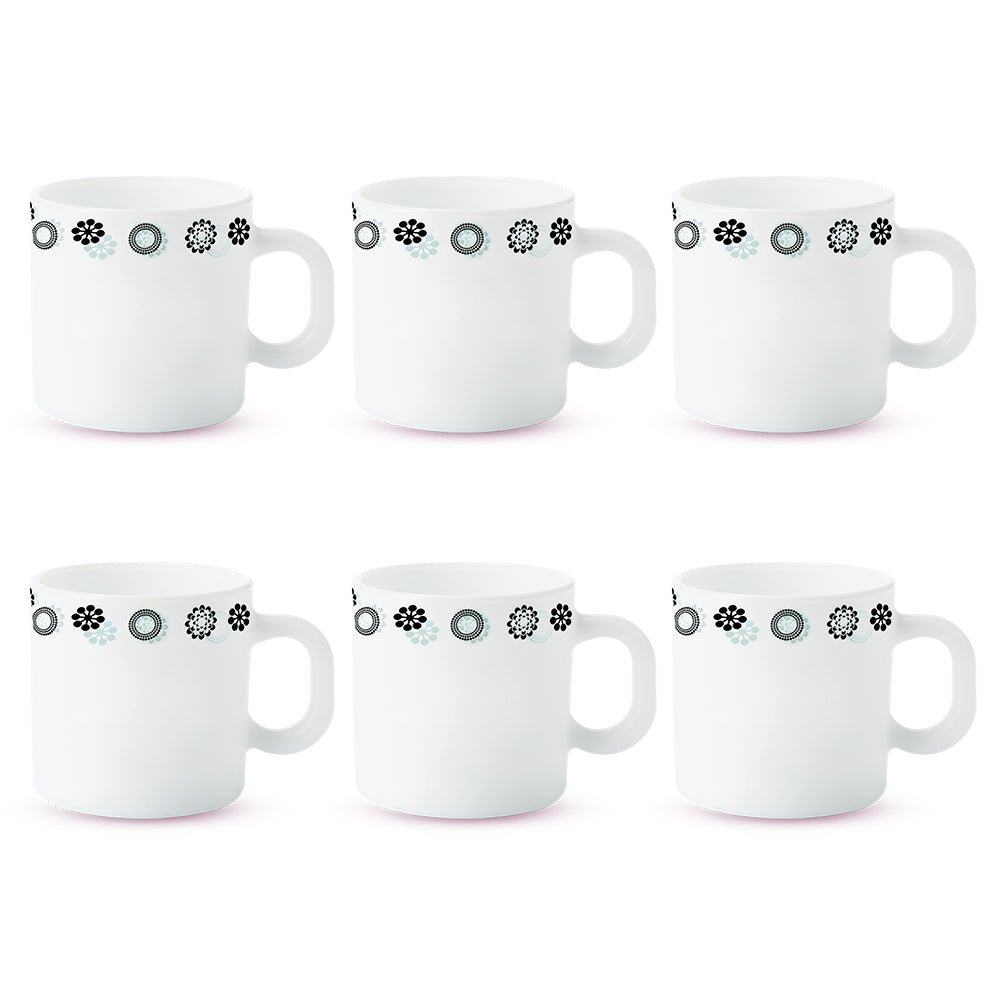 Borosil Larah Universe Mug Set