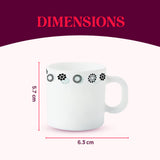 Borosil Larah Universe Mug Set