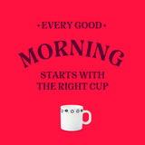 Borosil Larah Universe Mug Set