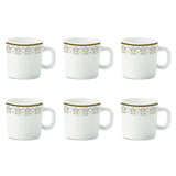 Borosil Larah Vatika Mug Set