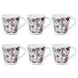 Borosil Larah Novelty Macy Mug Set