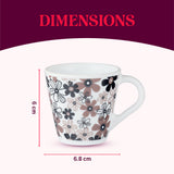Borosil Larah Novelty Macy Mug
