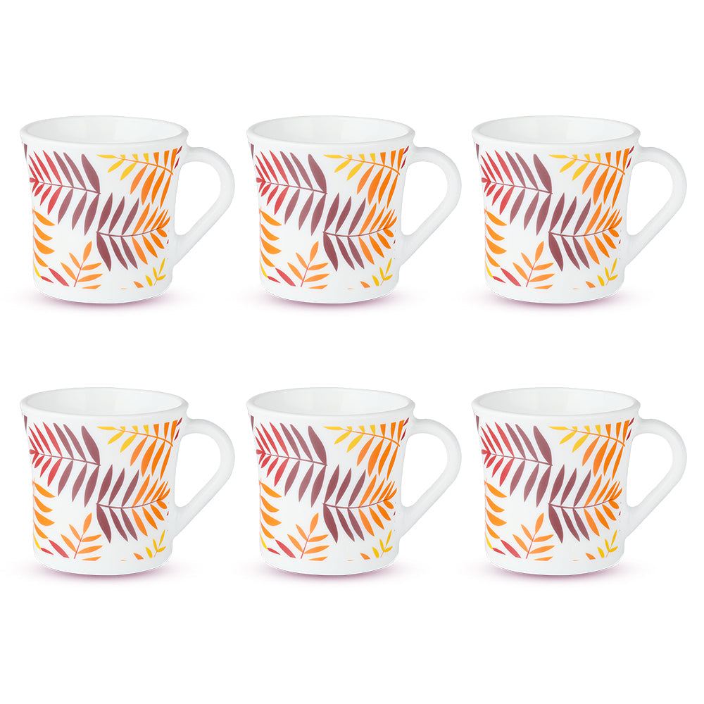 Borosil Larah Crysta Costa Mug Set