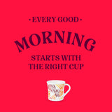 Borosil Larah Crysta Costa Mug Set