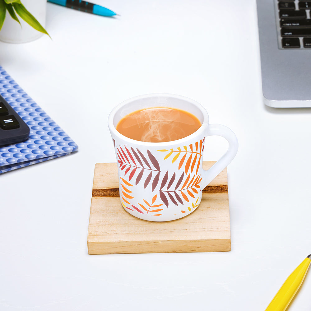 Borosil Larah Crysta Costa Mug Set