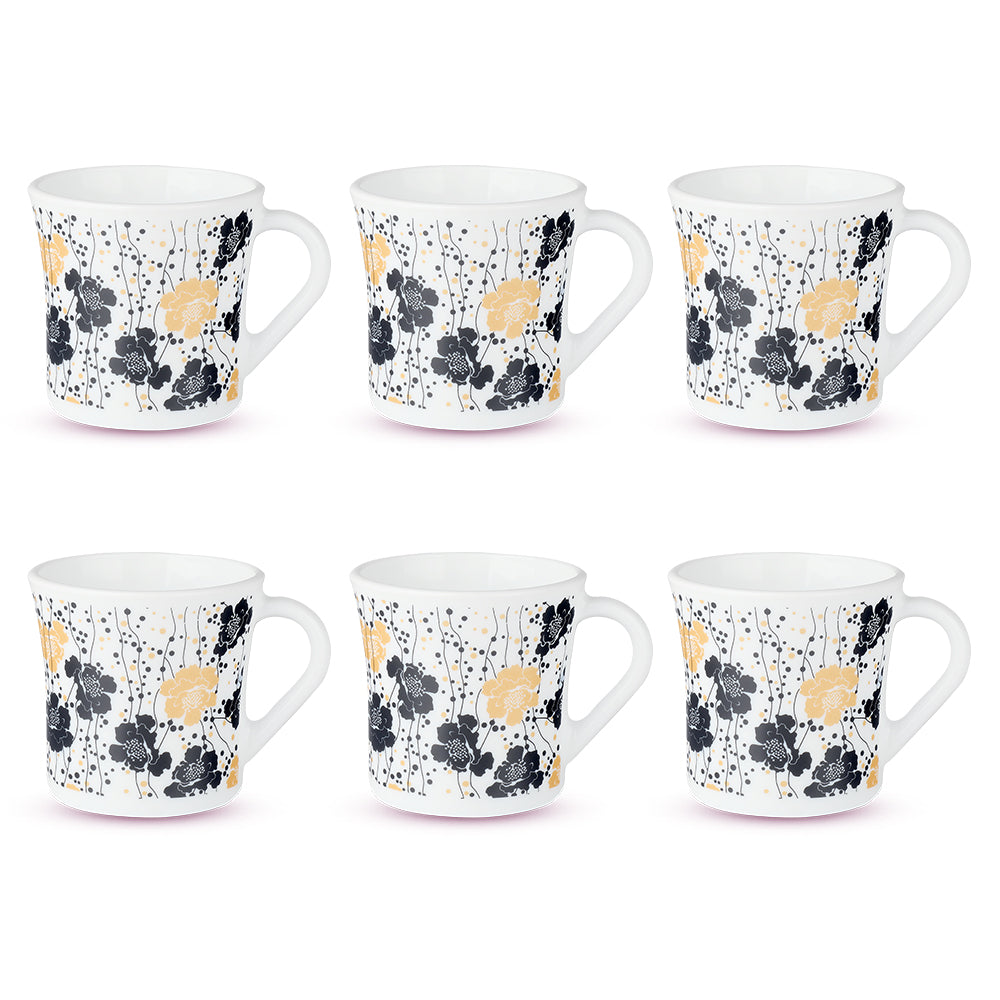 Borosil Larah Crysta Dreamer Mug Set