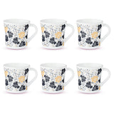 Borosil Larah Crysta Dreamer Mug Set
