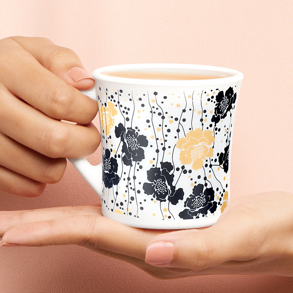 Borosil Larah Crysta Dreamer Mug Set