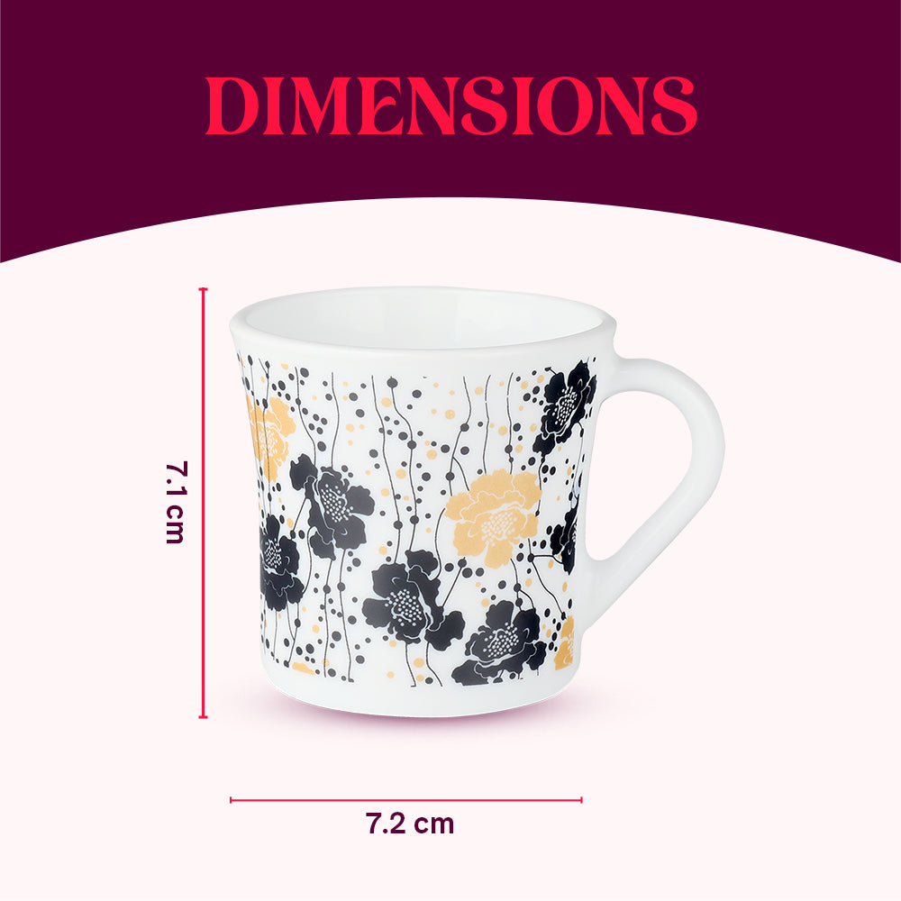 Borosil Larah Crysta Dreamer Mug Set