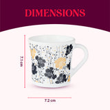 Borosil Larah Crysta Dreamer Mug Set