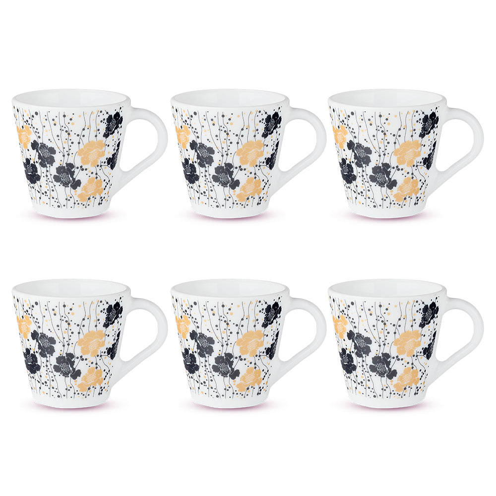 Borosil Larah Novelty Dreamer Mug Set
