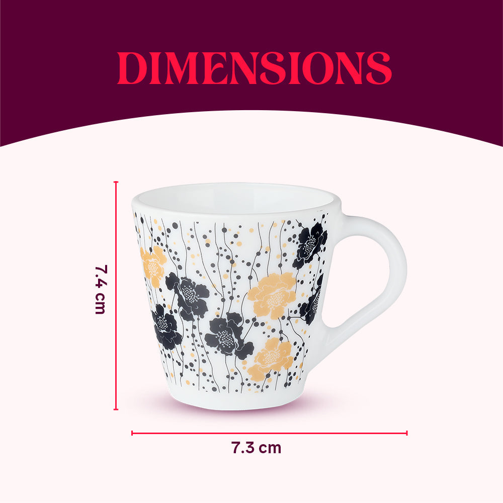Borosil Larah Novelty Dreamer Mug Set