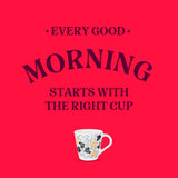 Borosil Larah Novelty Dreamer Mug Set