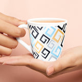 Borosil Larah Novelty Ember Mug, Set of 6, 160ml