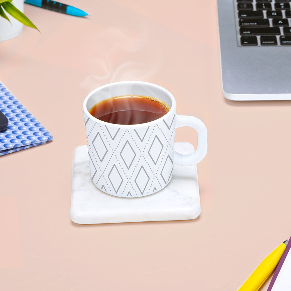 Borosil Larah Vintage Mug Set of 6, 180ml