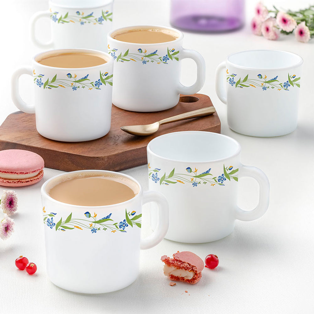 Borosil Larah Cripper Mug Set