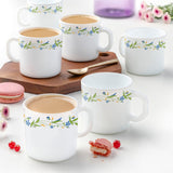 Borosil Larah Cripper Mug Set
