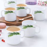 Borosil Crescent Mug Set