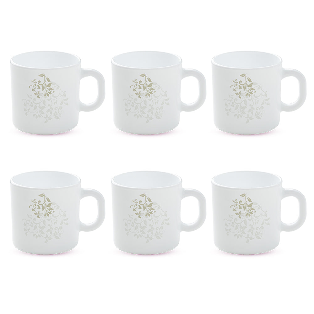 Larah Ingot Mug Set, 180ml X 6