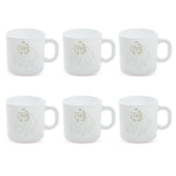 Larah Ingot Mug Set, 180ml X 6