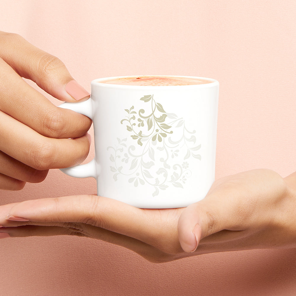Larah Ingot Mug Set, 180ml X 6