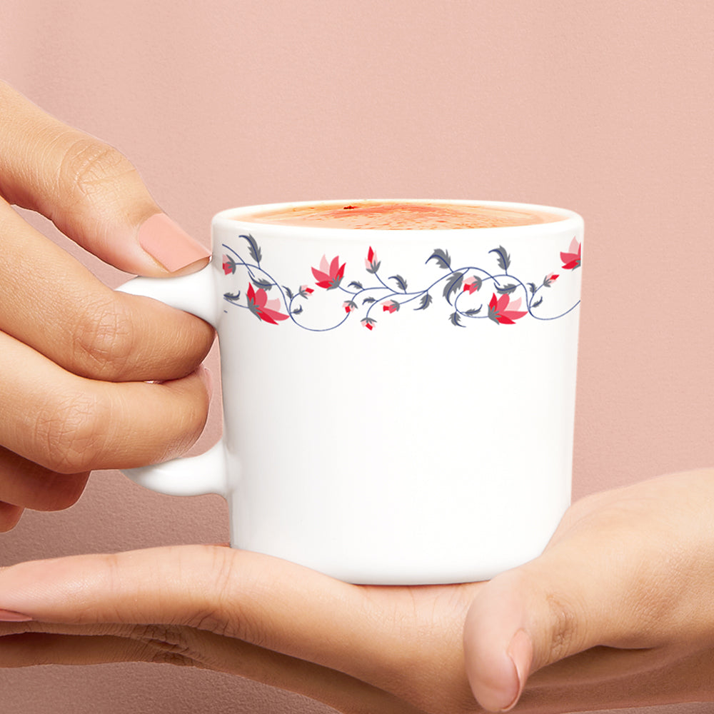 Borosil Larah Pentas Mug Set