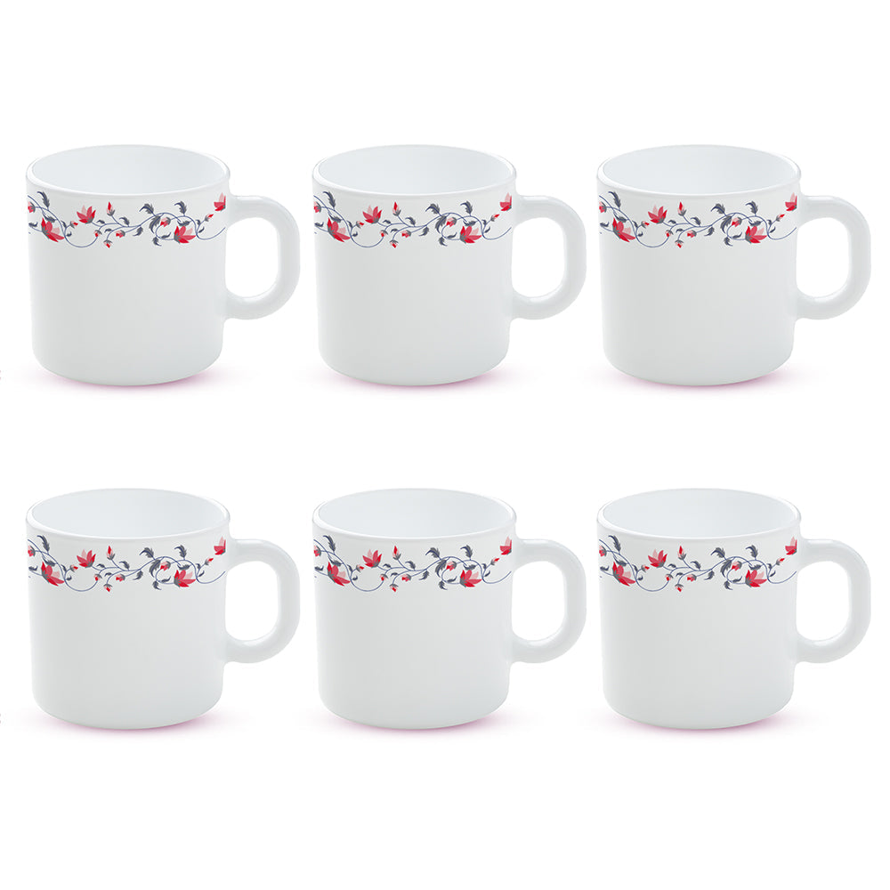Borosil Larah Pentas Mug Set