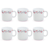 Borosil Larah Pentas Mug Set