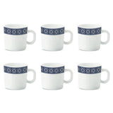 Borosil Larah Taj Mug Set