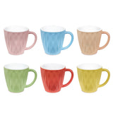 Borosil Larah Curl Cup Set  of 6, 200ml